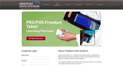 Desktop Screenshot of freedomdata.com